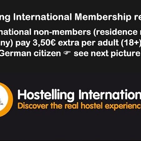 Jugendherberge Garmisch-Partenkirchen - Membership Required! ภายนอก รูปภาพ